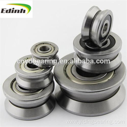 track roller bearing LV201ZZ groove roller bearing